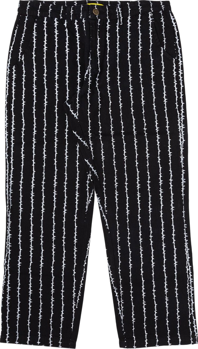 Chinatown Market Thorns Trouser Pants 'Black / Grey'