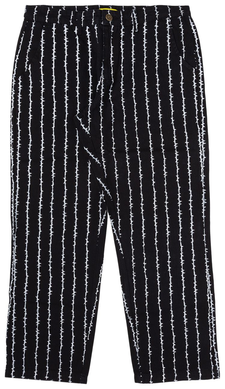 Chinatown Market Thorns Trouser Pants Black  Grey