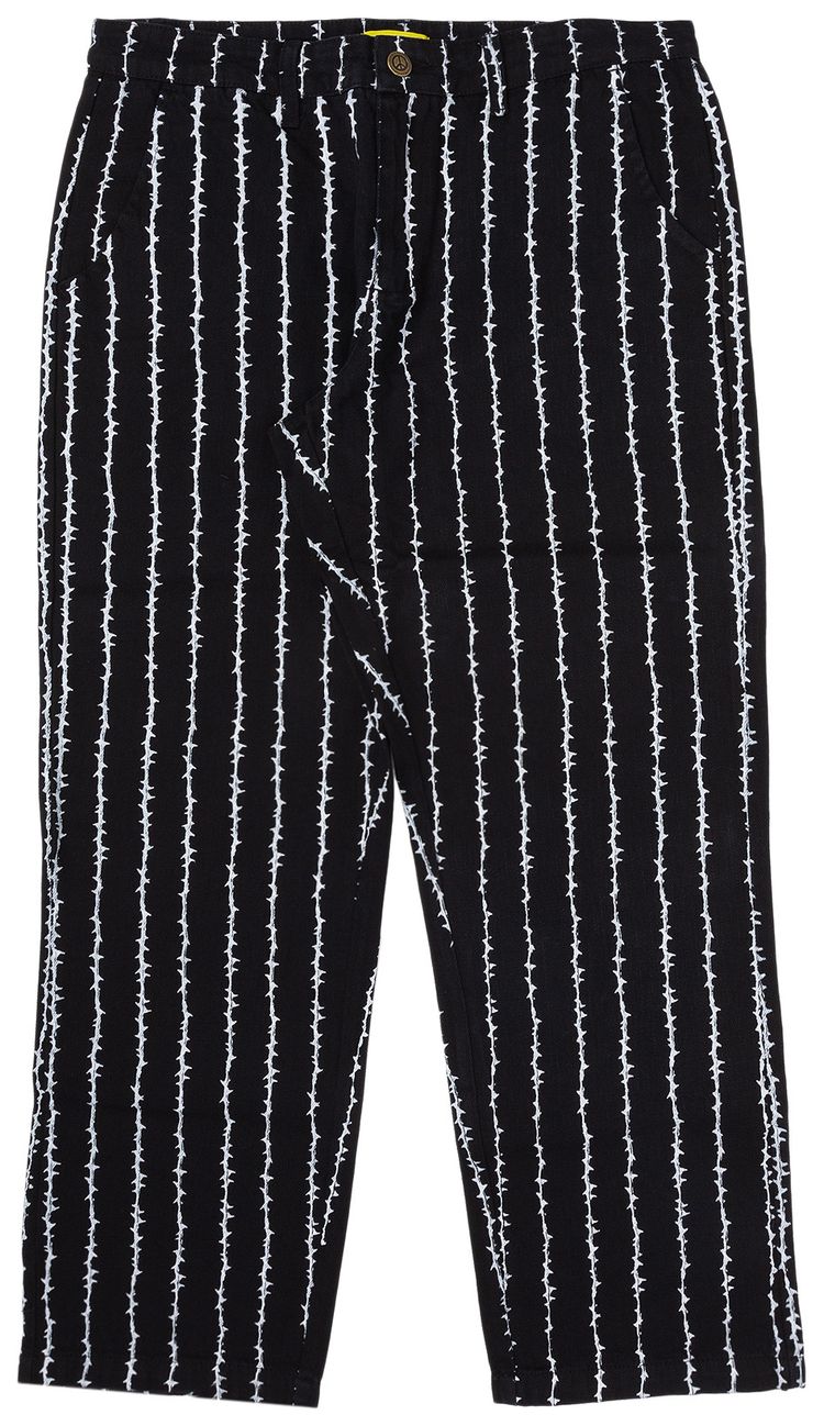 Chinatown Market Thorns Trouser Pants 'Black / Grey'