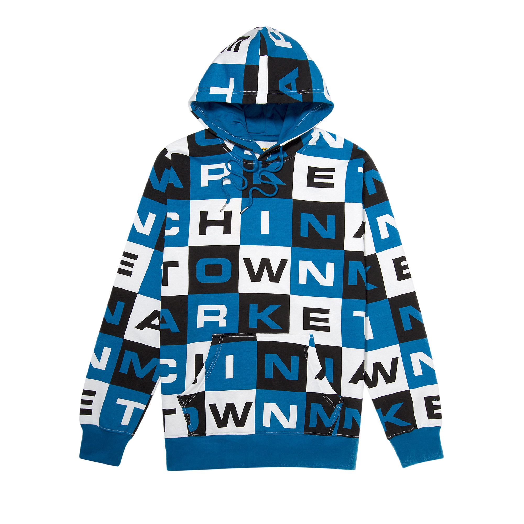 Chinatown market blue discount hoodie