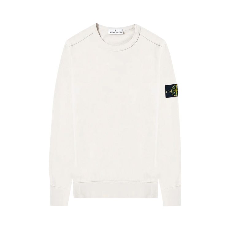 Stone Island Crewneck Sweatshirt White