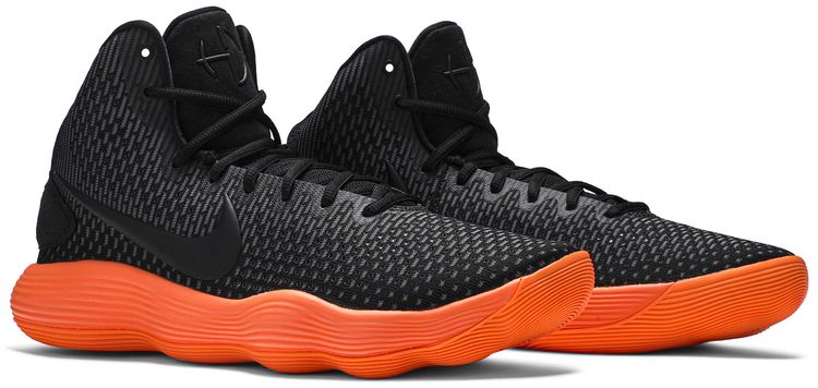 Nike Hyperdunk 2017 Black Total Orange