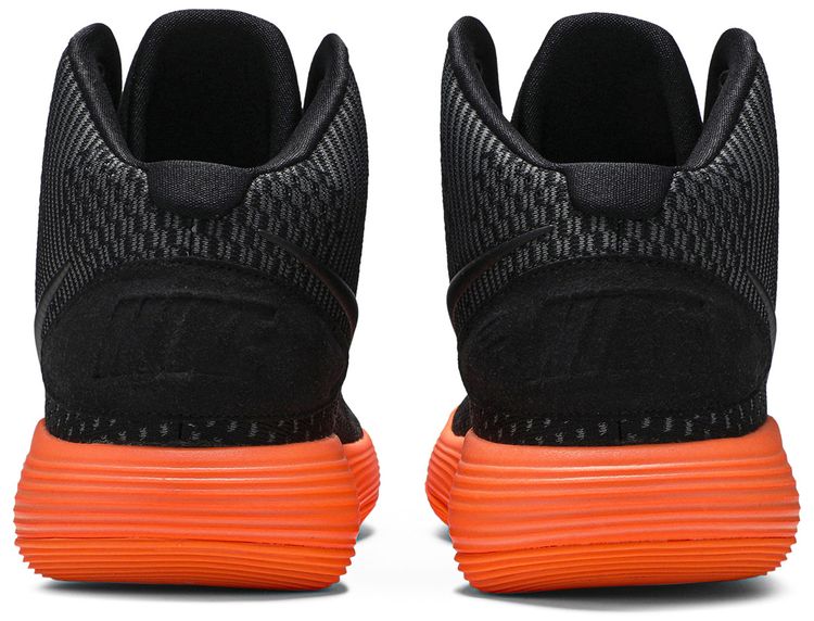 Nike Hyperdunk 2017 Black Total Orange