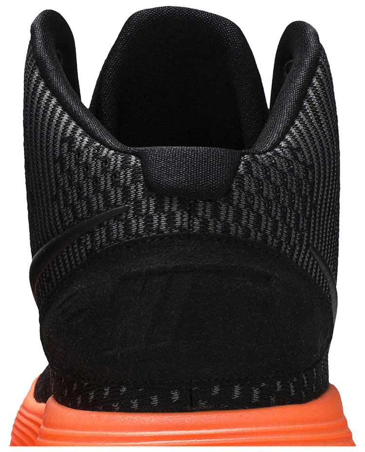 Nike Hyperdunk 2017 Black Total Orange