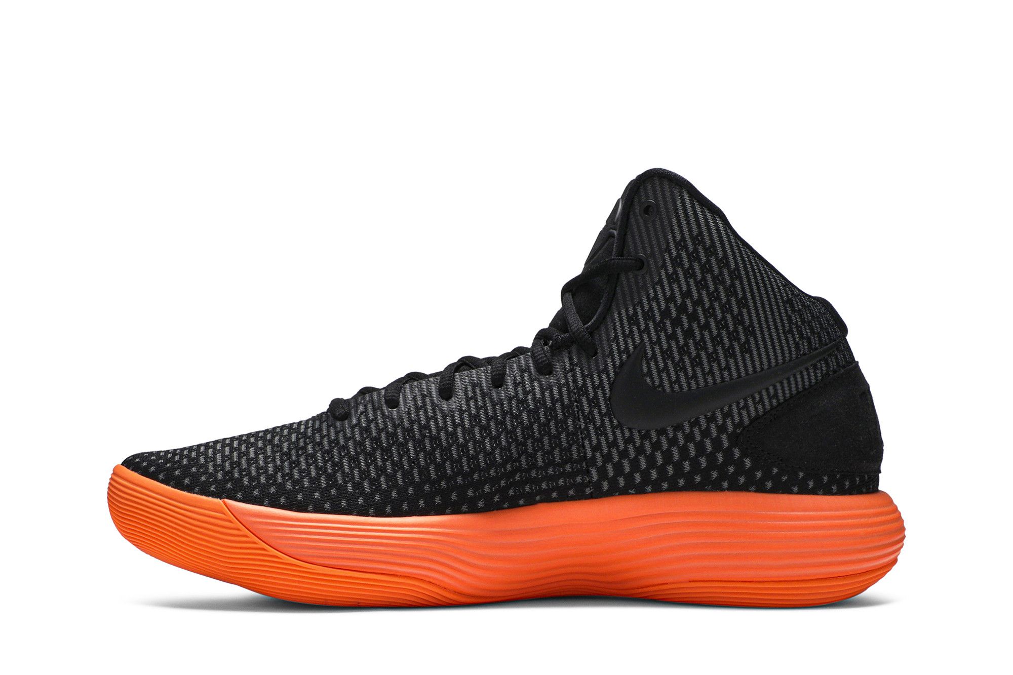 Orange and black hyperdunks discount