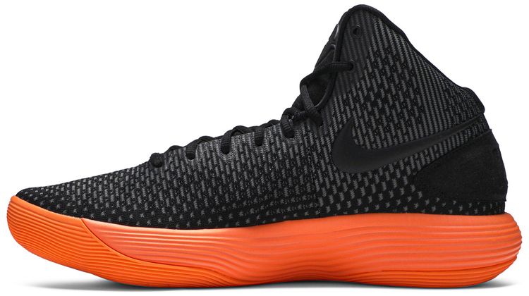 Nike Hyperdunk 2017 Black Total Orange