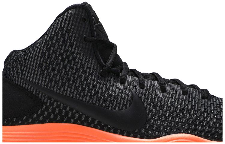 Nike Hyperdunk 2017 Black Total Orange