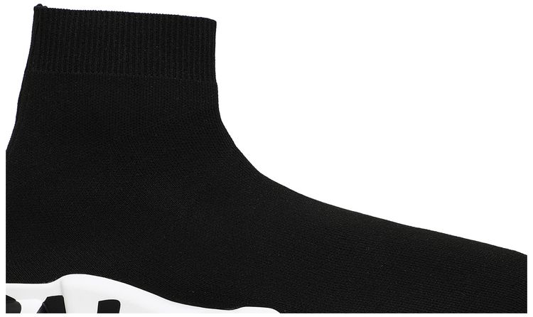 Balenciaga Wmns Speed Trainer Black White