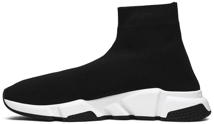 Balenciaga Wmns Speed Trainer Black White