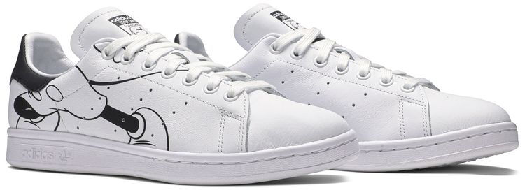 Disney x adidas Stan Smith Black  White Mickey Mouse