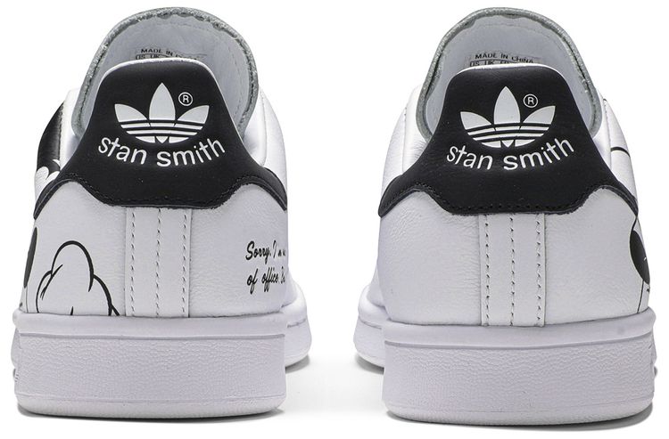 Disney x adidas Stan Smith Black  White Mickey Mouse