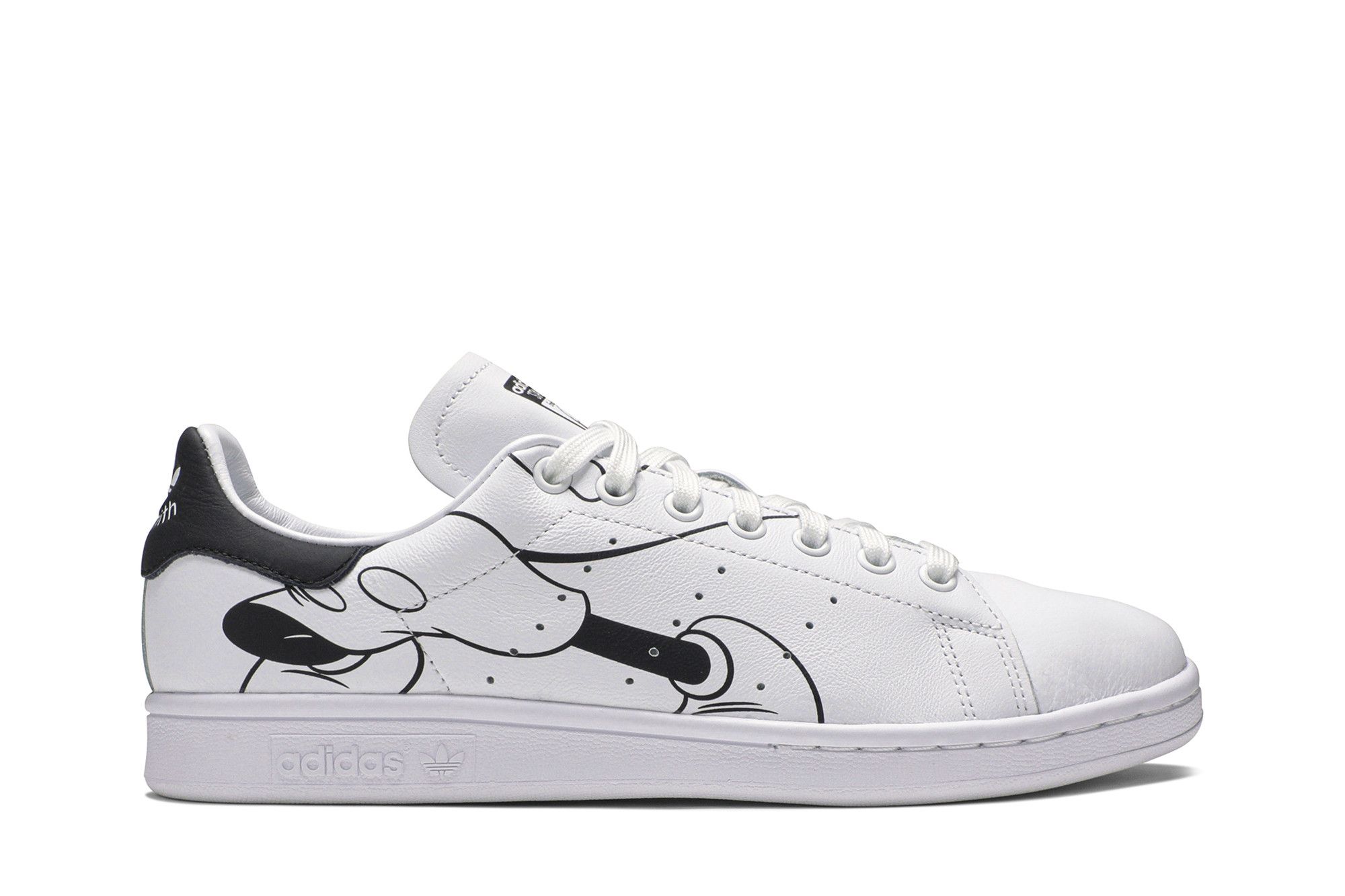 海外限定スパイク販売 'Black Smith Stan x Disney Buy & Mouse Mickey White シューズ(女性用)
