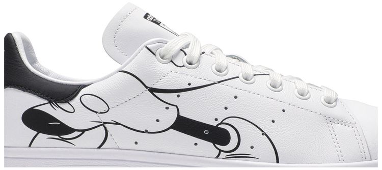 Disney x adidas Stan Smith Black  White Mickey Mouse