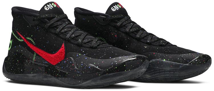 Enspire x Nike KD 12 Black