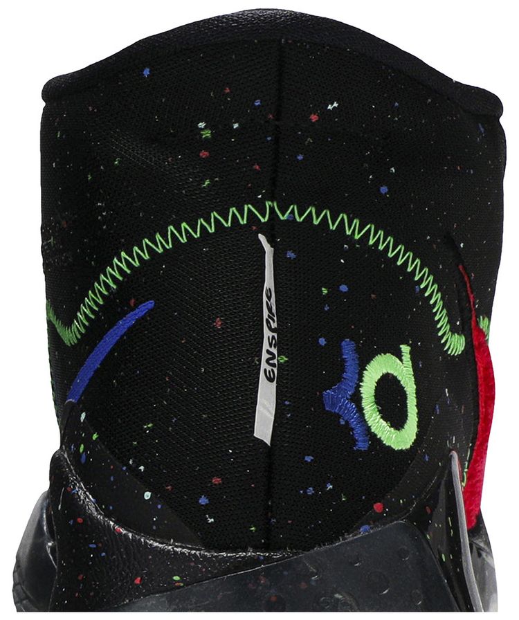 Enspire x Nike KD 12 Black