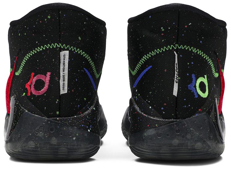 Enspire x Nike KD 12 Black