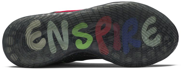 Enspire x Nike KD 12 Black