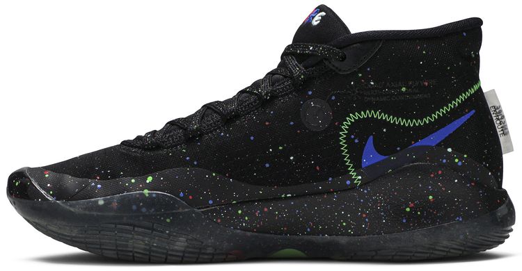 Enspire x Nike KD 12 Black