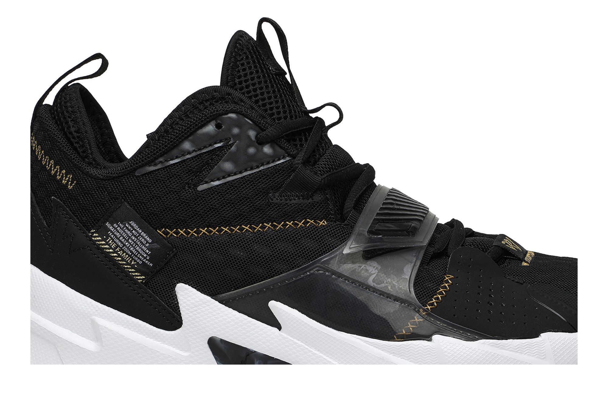 Buy Air Jordan Why Not Zer0.3 'The Family' - CD3003 001 | GOAT