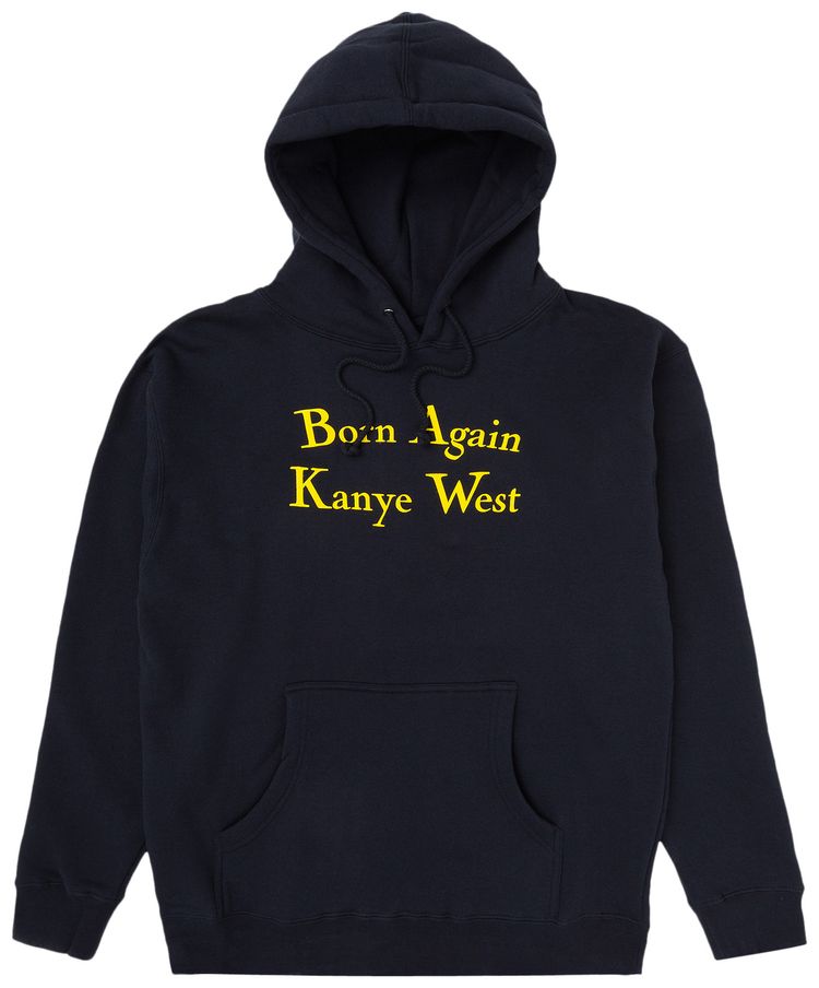 Chinatown Market No Cussin Hoodie Navy