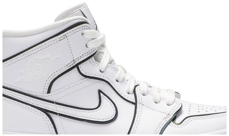 Wmns Air Jordan 1 Mid SE Iridescent Trim