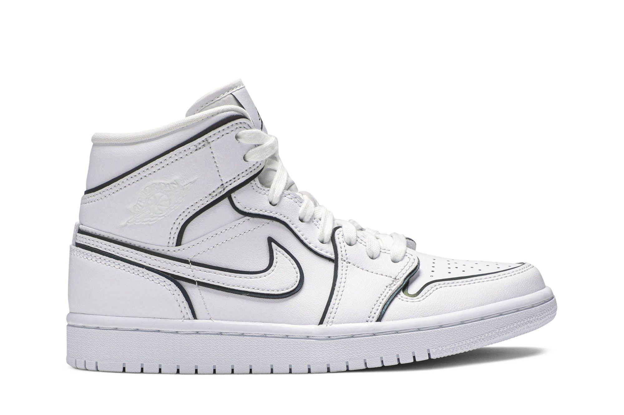 jordan 1 iridescent reflective white