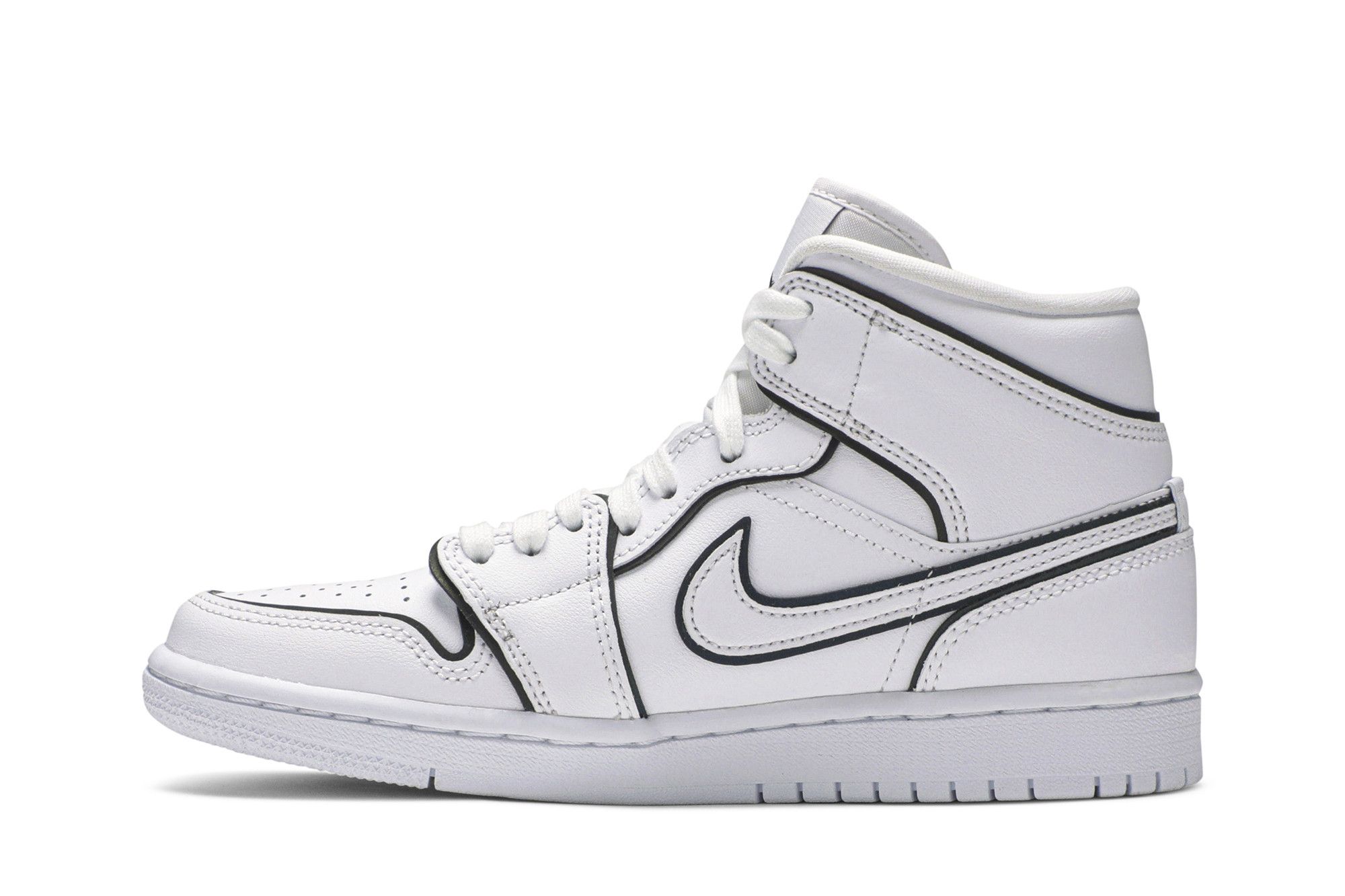 jordan aj 1 mid se reflective