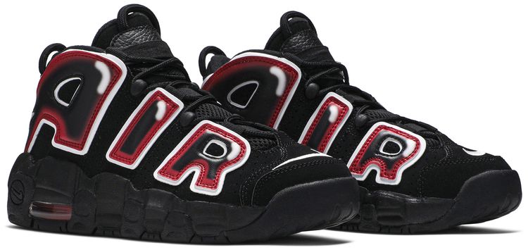 Nike Air More Uptempo 96 BG Laser Crimson