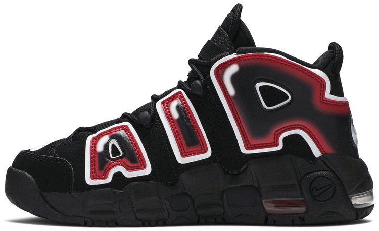 Nike Air More Uptempo 96 BG Laser Crimson