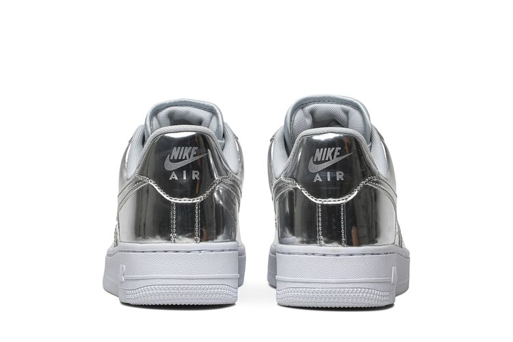 Buy Nike Wmns Air Force SP 'Liquid Metal Chrome' CQ6566 001