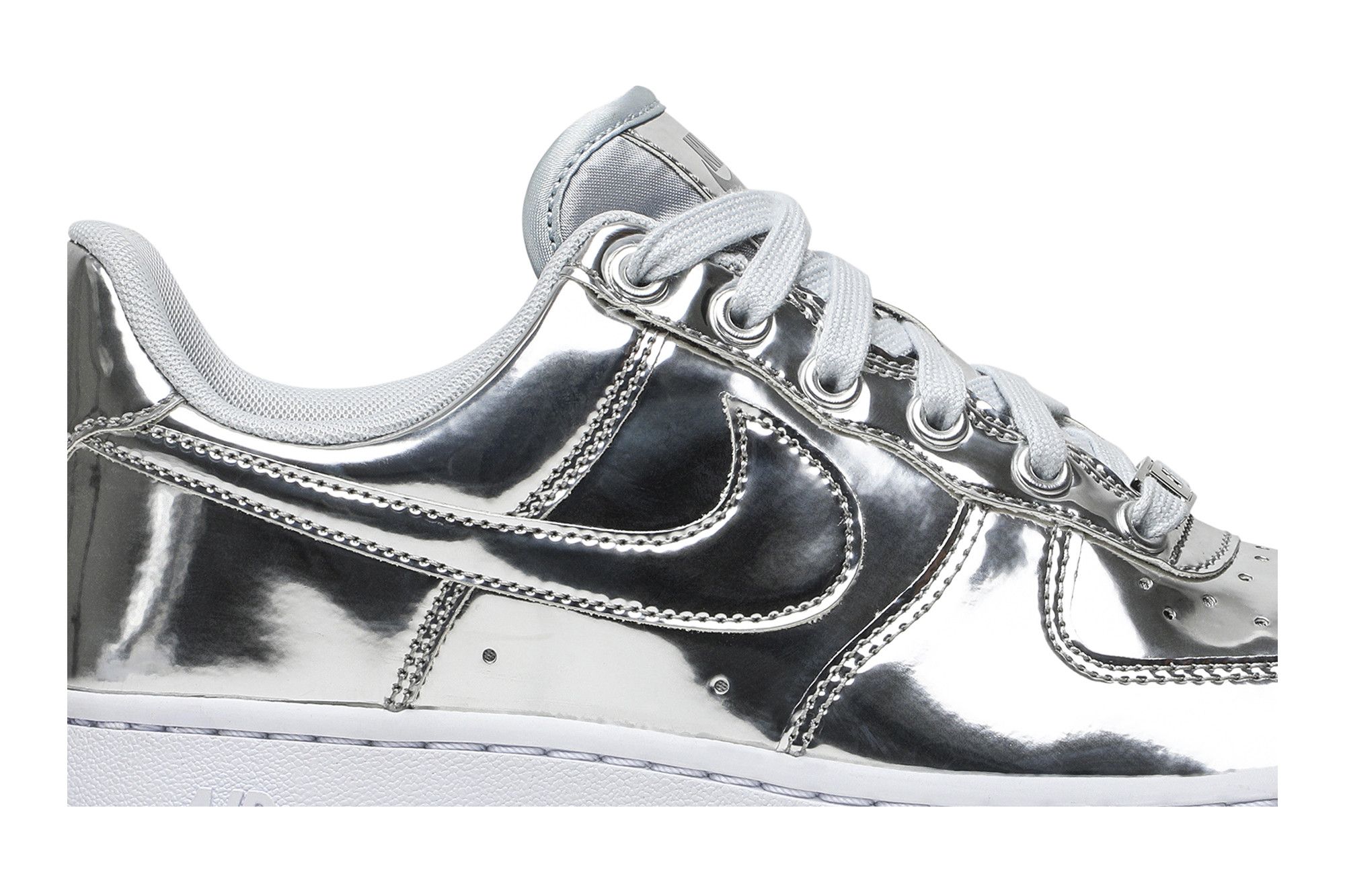 Nike air force one metallic deals