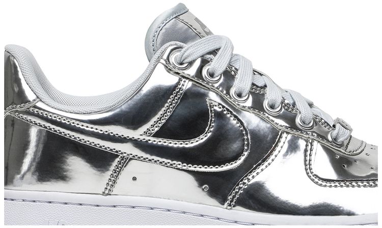 Nike Wmns Air Force 1 SP Liquid Metal   Chrome