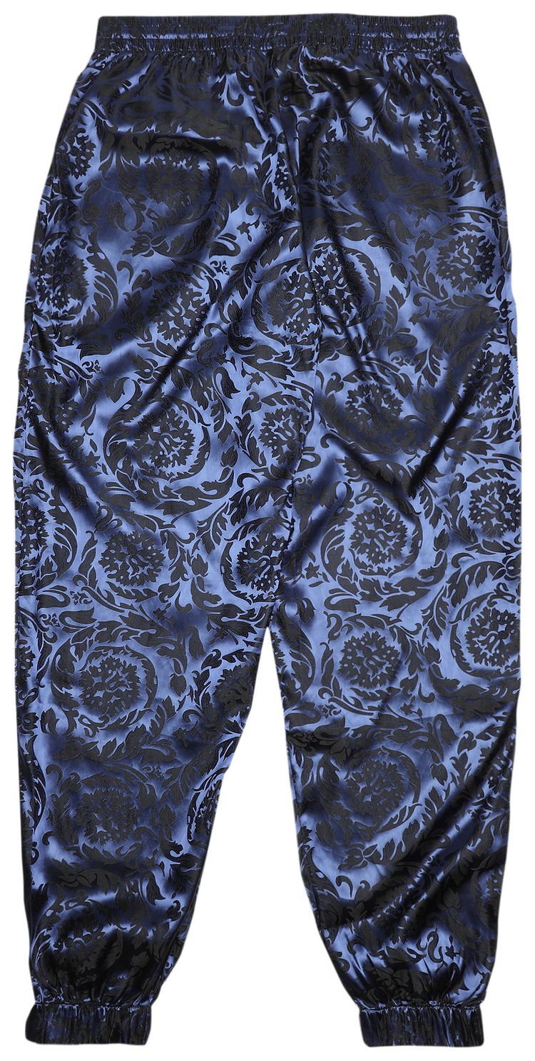Versace Barocco Print Gym Pants Blue