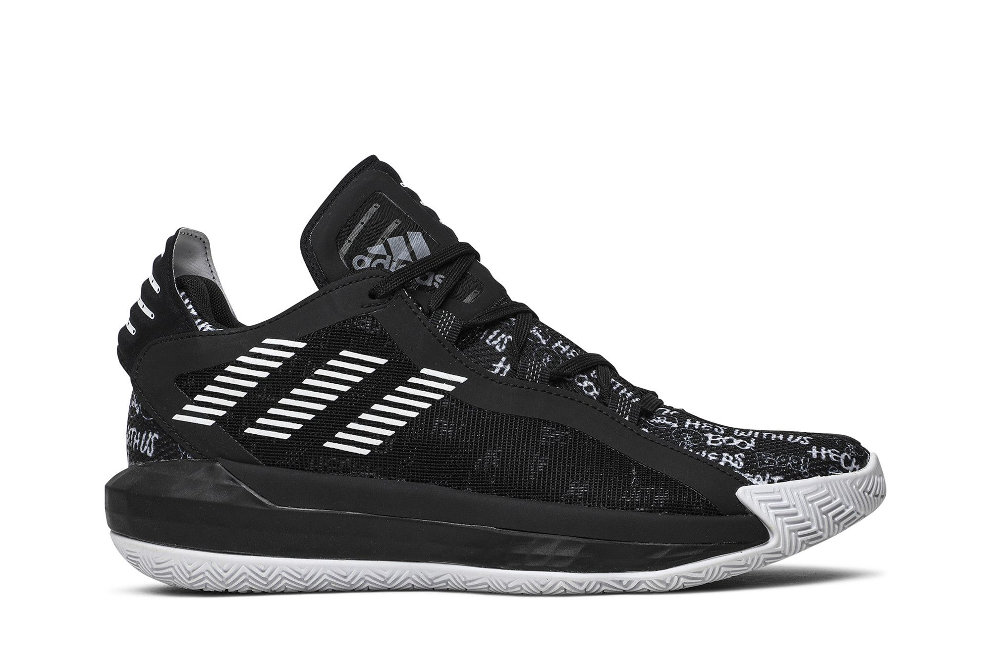 Damian lillard top heckler shoes