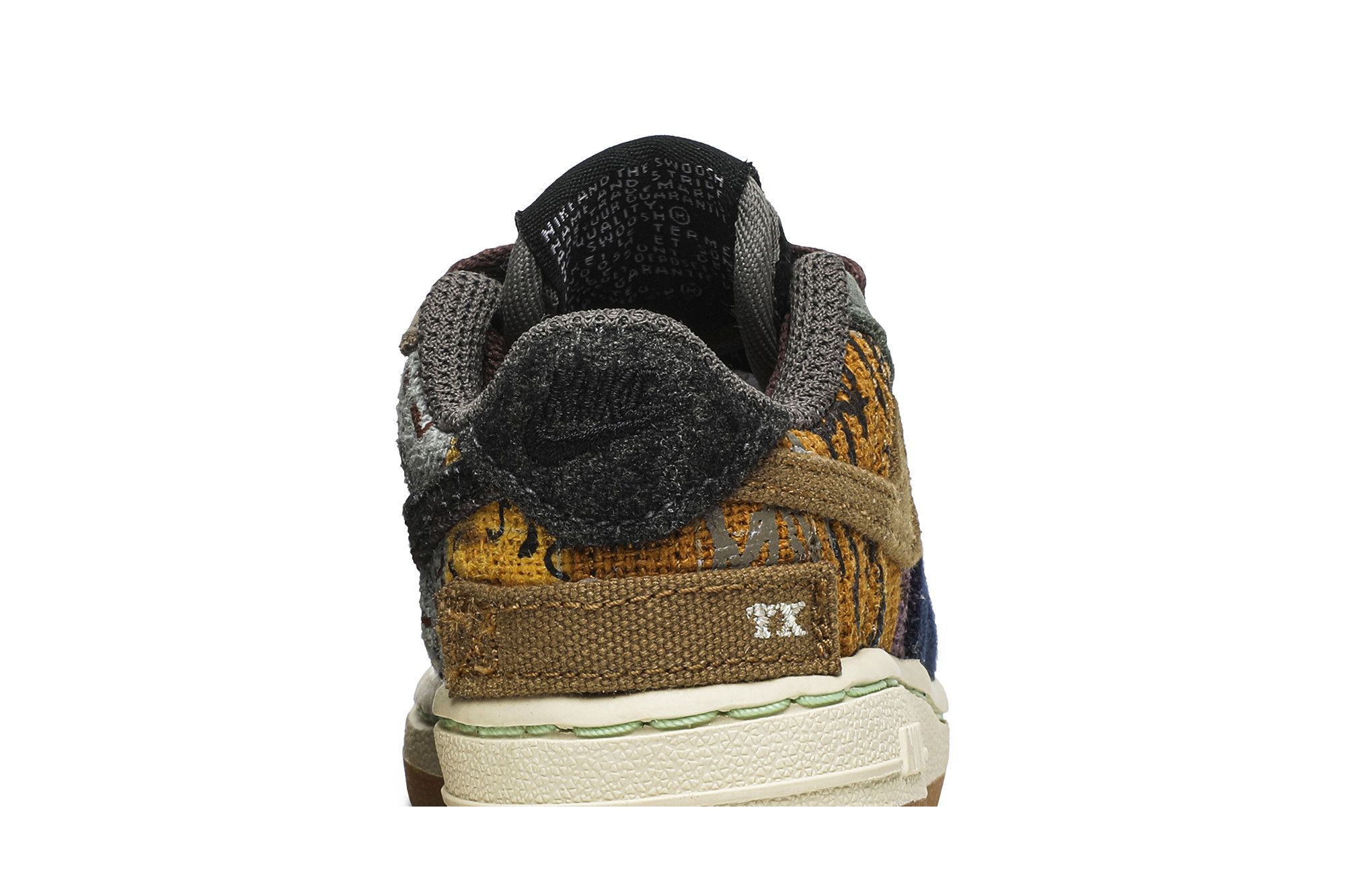 Buy Travis Scott x Nike Air Force 1 Low TD 'Cactus Jack' - CT0911