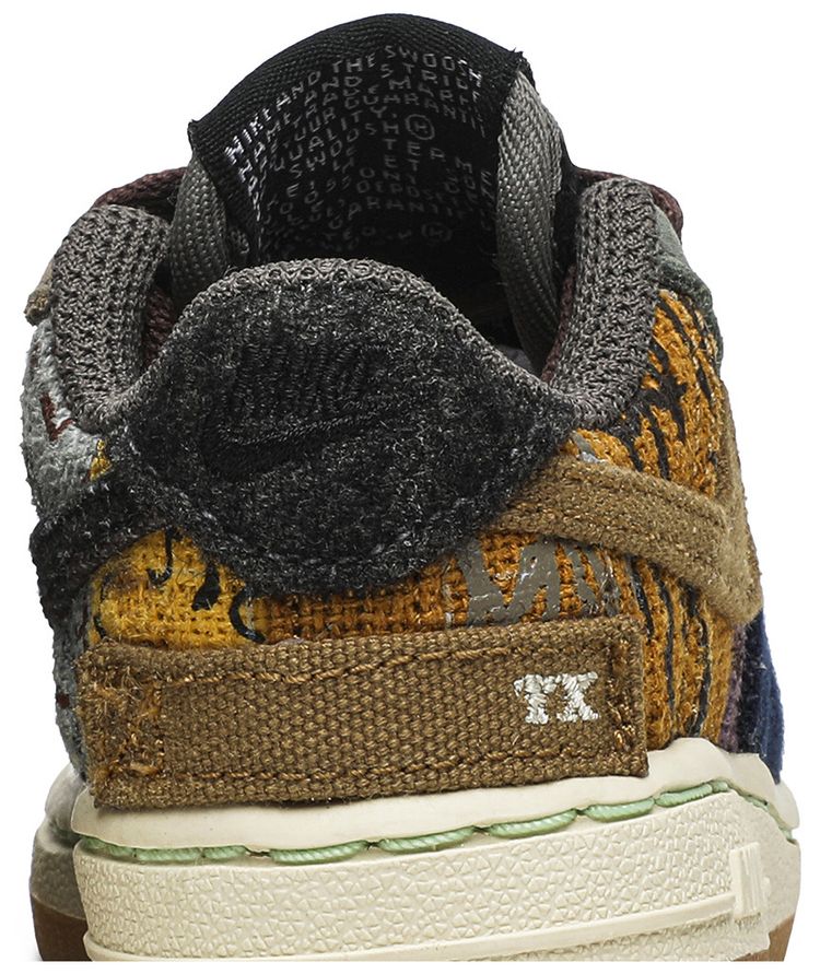 Travis Scott x Nike Air Force 1 Low TD Cactus Jack