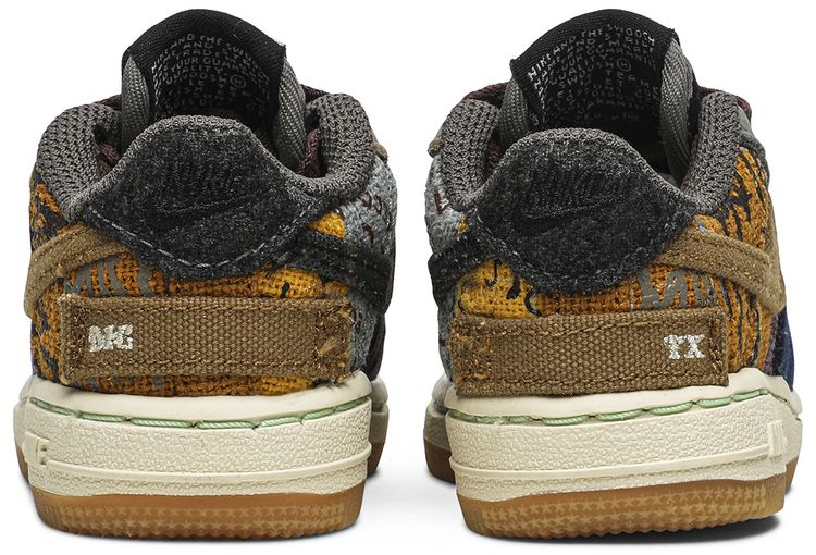 Travis Scott x Nike Air Force 1 Low TD Cactus Jack