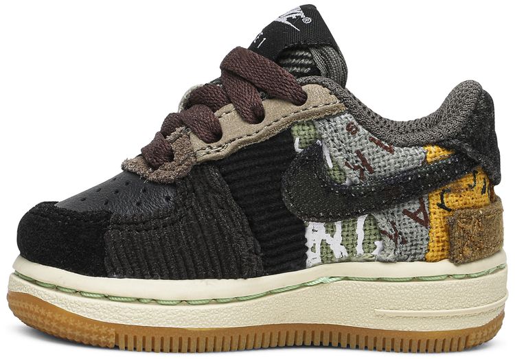 Travis Scott x Nike Air Force 1 Low TD Cactus Jack