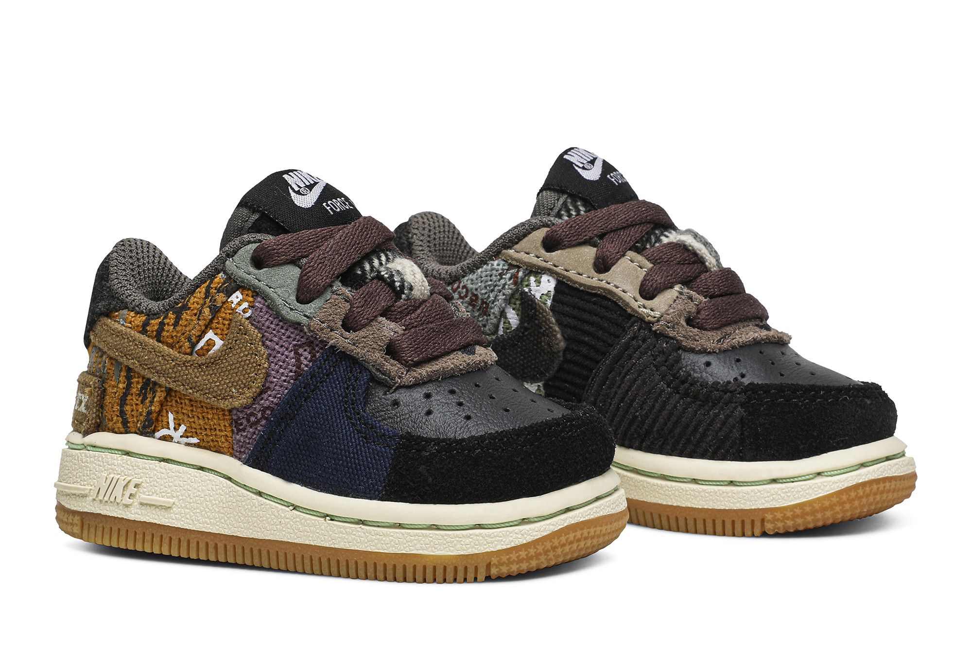 Buy Travis Scott x Air Force 1 Low TD 'Cactus Jack' - CT0911