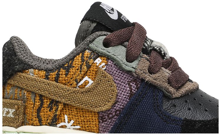 Travis Scott x Nike Air Force 1 Low TD Cactus Jack