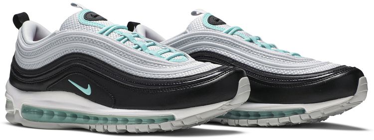 Nike Wmns Air Max 97 Platinum Aurora Green