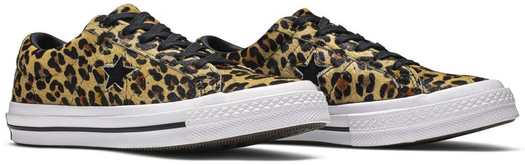 Converse One Star Low Cheetah
