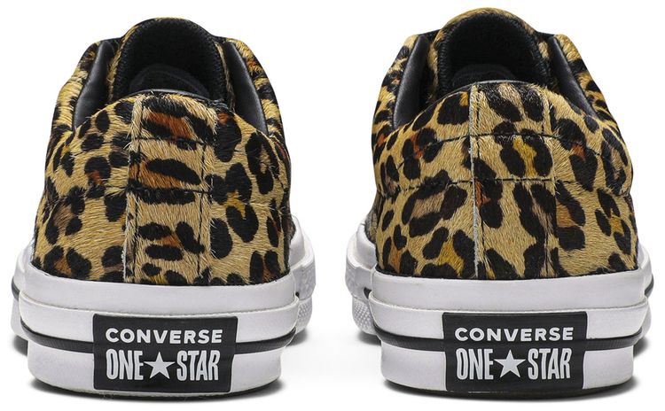 Converse One Star Low Cheetah