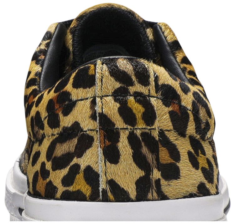 Converse One Star Low Cheetah