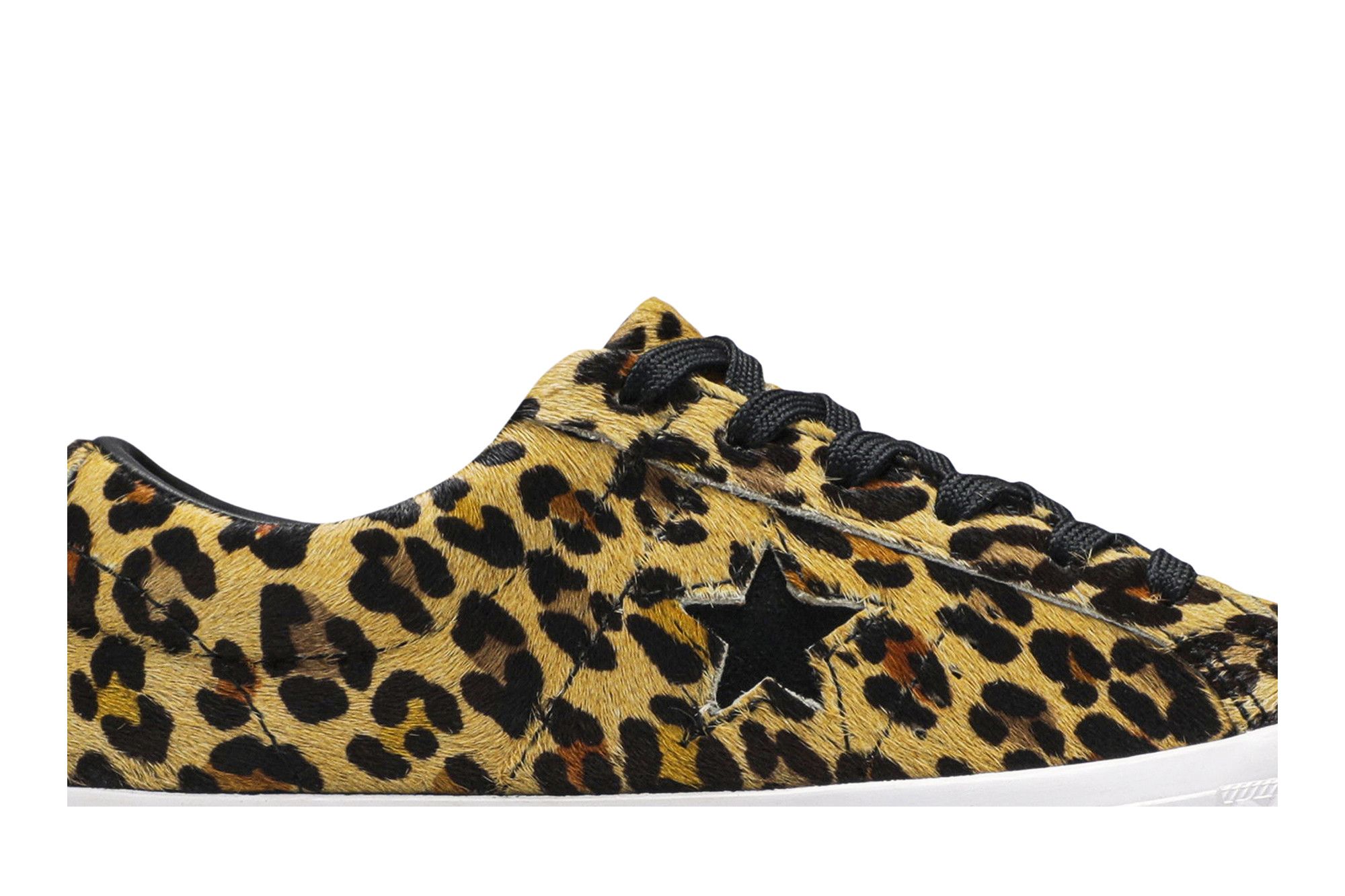 CONVERSE One Star Chuck Taylor Low OX Leopard-Tan/Black
