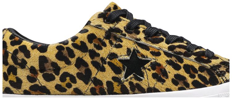 Converse One Star Low Cheetah
