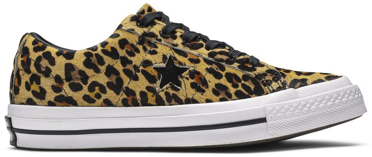 Converse One Star Low Cheetah