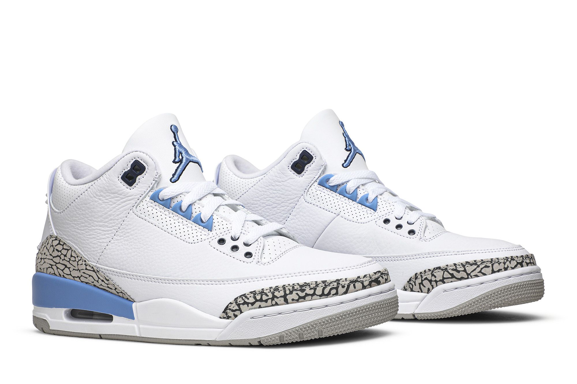 Jordan 3s unc shop