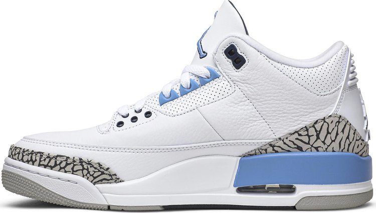 Air Jordan 3 Retro UNC