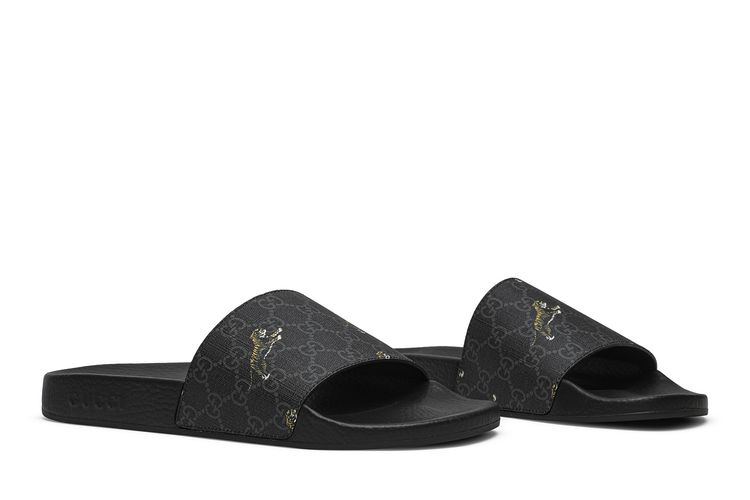 Buy Gucci GG Supreme Slide 'Tiger' 407345 G0K00 1084 GOAT AU